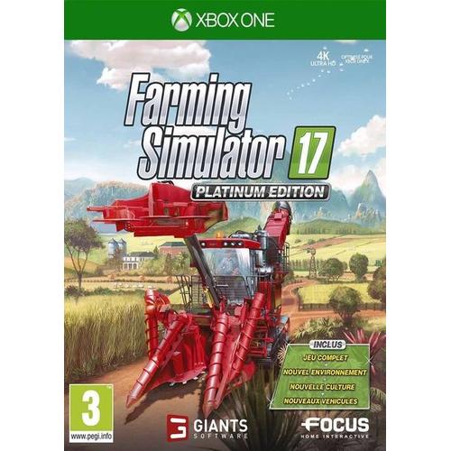 Farming Simulator 17 : Platinum Edition Xbox One
