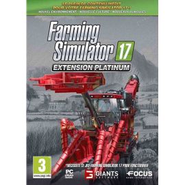 Farming Simulator 17 : Extension Platinum Pc