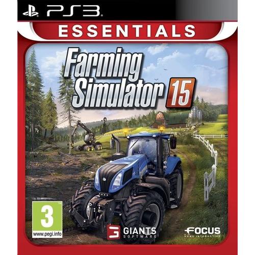 Farming Simulator 15 - Essentials Ps3