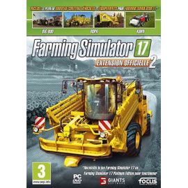 Farming Simulator 17 : Extension Officielle 2 Pc