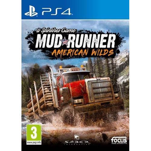 Spintires : Mudrunner - American Wilds Edition Ps4