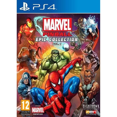 Marvel Pinball - Epic Collection Vol. 1 Ps4