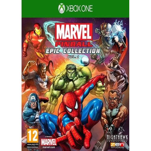 Marvel Pinball - Epic Collection Vol. 1 Xbox One