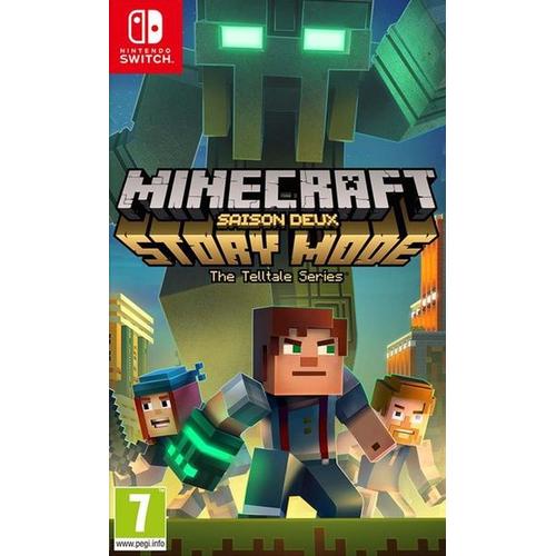 Minecraft : Story Mode Saison 2 Switch