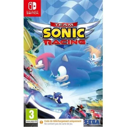 Team Sonic Racing (Code De Téléchargement Dans La Boite Uniquement) Switch