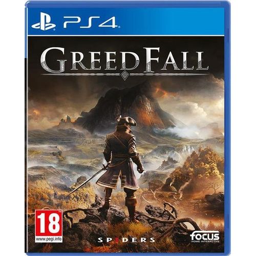 Greedfall Ps4
