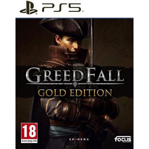 Greedfall : Gold Edition Ps5
