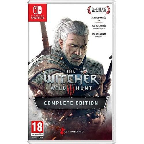 The Witcher 3 - Wild Hunt : Edition Complète Switch