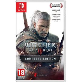 The Witcher 3 - Wild Hunt : Edition Complète Switch