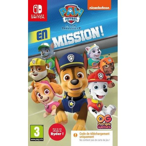 Paw Patrol Switch