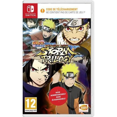 Naruto Shippuden Ultimate Ninja Storm Trilogy (Code De Téléchargement) Switch