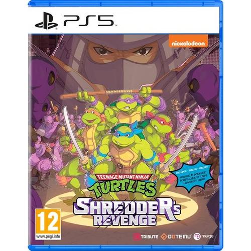 Teenage Mutant Ninja Turtles : Shredders Revenge Ps5