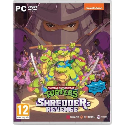 Teenage Mutant Ninja Turtles : Shredders Revenge Pc