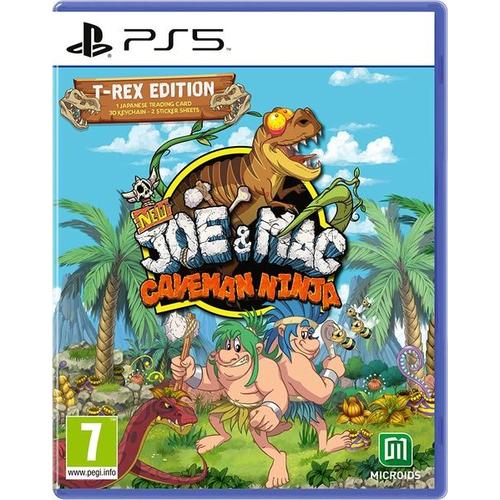 New Joe & Mac : Caveman Ninja T-Rex Edition Ps5