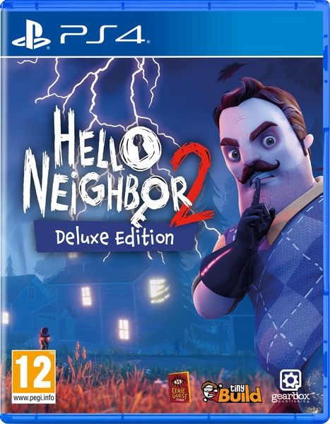 Hello Neighbor 2 Deluxe Édition Ps4