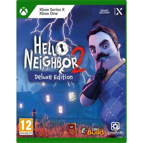 Hello Neighbor 2 Deluxe Édition Xbox Serie S/X