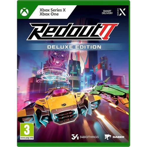 Redout 2 Deluxe Édition Xbox Serie S/X