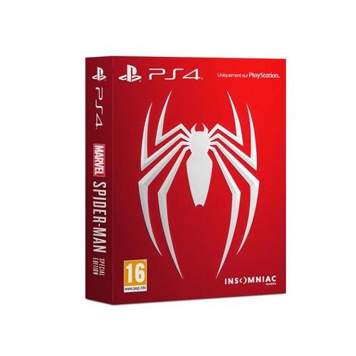 Marvel's Spider-Man : Edition Spéciale Ps4