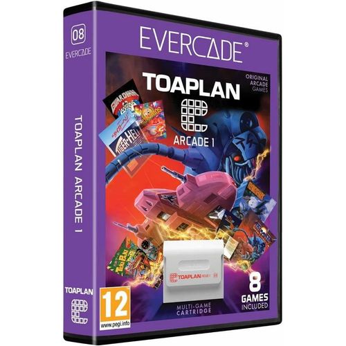 Blaze Evercade Toaplan Cartridge 1 Console Retro