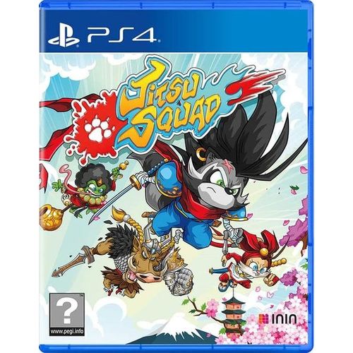Jitsu Squad Ps4