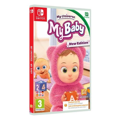 My Universe : My Baby (Code In A Box) New Edition Switch