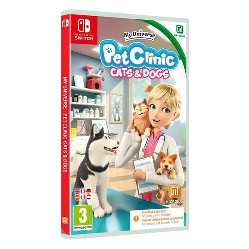 My Universe : Pet Clinic - Cats & Dogs (Code In A Box) Switch