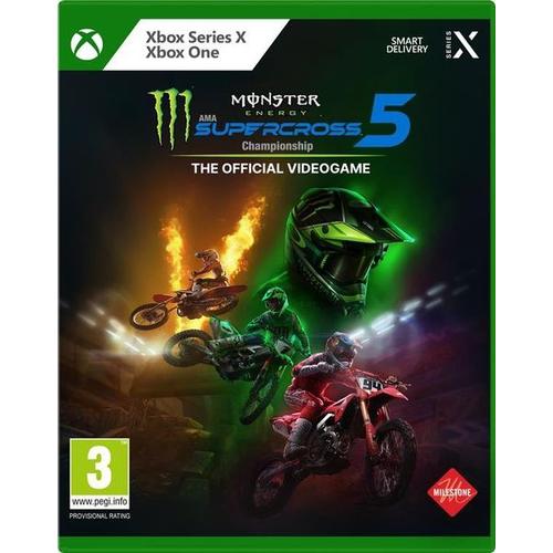 Monster Energy Supercross 5 : The Official Videogame Xbox One