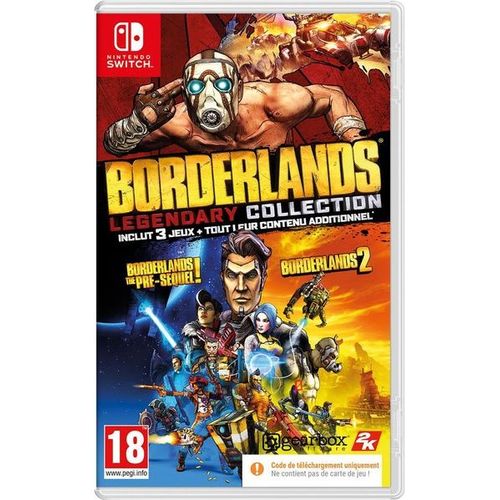 Borderlands - Legendary Collection (Code In A Box) Switch
