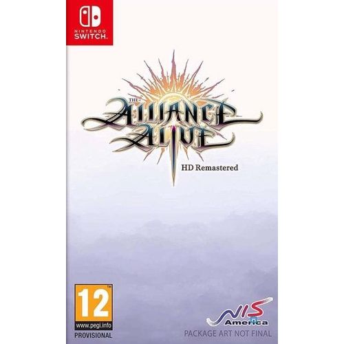 The Alliance Alive Remastered Hd Switch