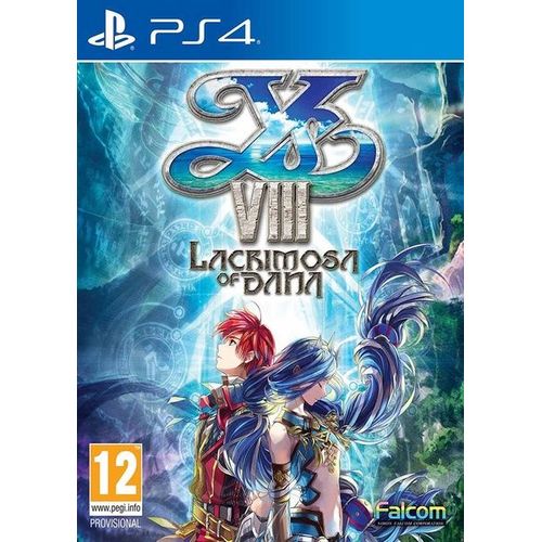 Y's Viii : Lacrimosa Of Dana Ps4