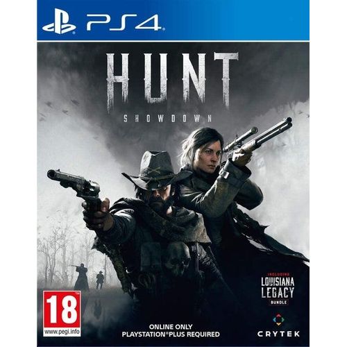 Hunt Showdown Ps4