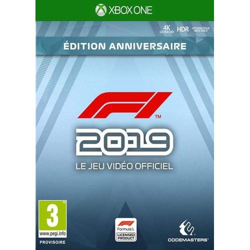 F1 2019 Formula 1 : Anniversary Edition Xbox One
