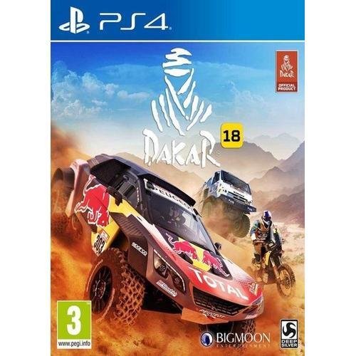 Dakar 18 Ps4