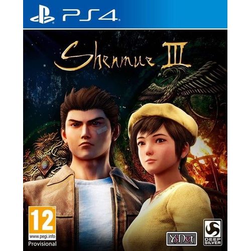 Shenmue Iii Ps4