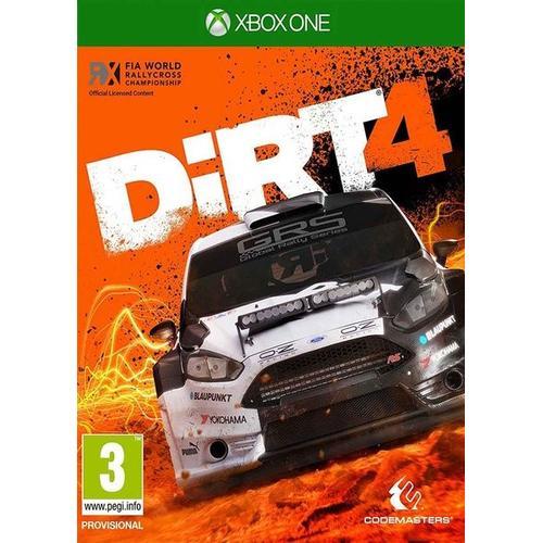Dirt 4 : Day One Edition Xbox One
