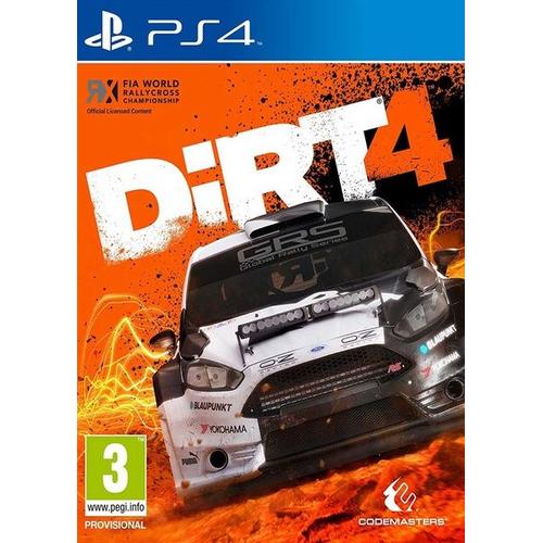 Dirt 4 : Day One Edition Ps4