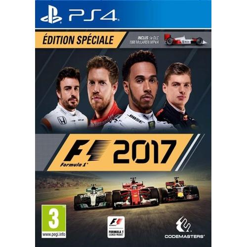 F1 2017 Formula 1 : Special Edition Ps4