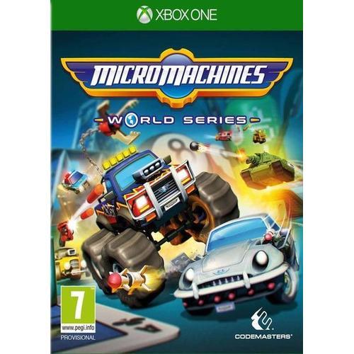 Micro Machine World Series Xbox One