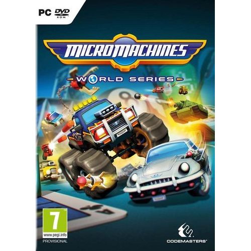 Micro Machine World Series Pc