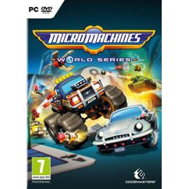 Micro Machine World Series Pc