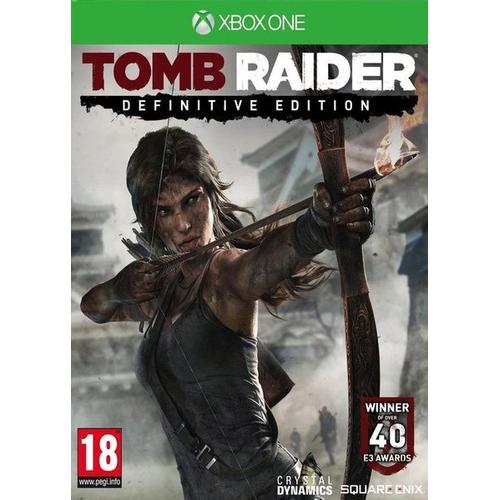 Tomb Raider Definitive Edition Xbox One