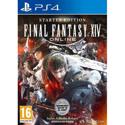 Final Fantasy Xiv Starter Edition Ps4