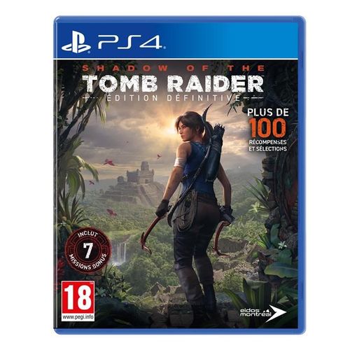 Shadow Of The Tomb Raider Definitive Edition Ps4