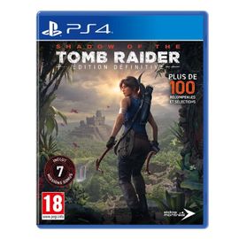 Shadow Of The Tomb Raider Definitive Edition Ps4