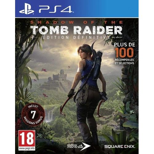 Shadow Of The Tomb Raider : Definitive Edition Ps4