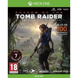 Shadow Of The Tomb Raider : Definitive Edition Xbox One