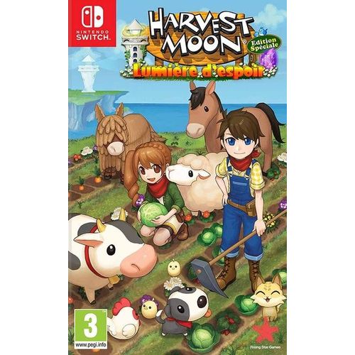Harvest Moon : Lumière D'espoir Special Edition Switch