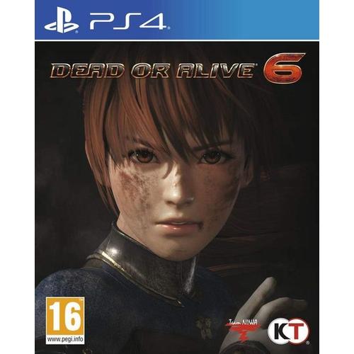 Dead Or Alive 6 Ps4