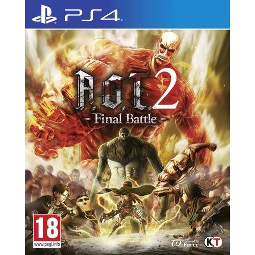 Attack On Titan 2 : Final Battle Ps4