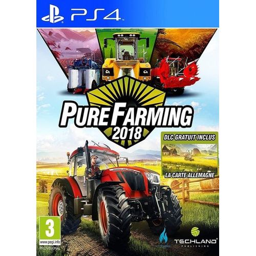 Pure Farm 2018 : Day One Edition Ps4